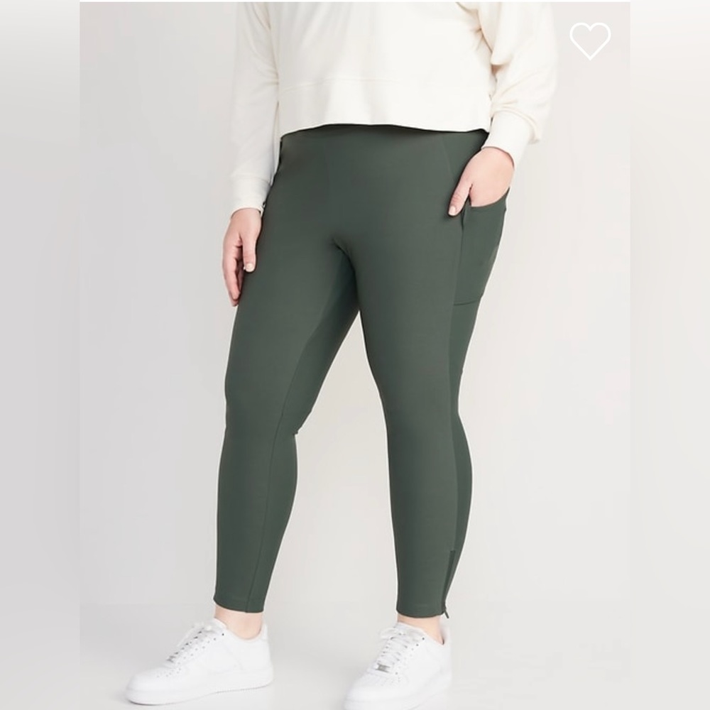 Old Navy Active Leggings- Large- NWT